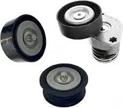 Engine Drive Belt Tensioner Idler Pulley Kits Compatible For Benz W204 C204 S204 CL203 CLK200 W212 A2712000470 A0002021719