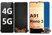 NEW OPPO A91 RENO 3 LCD OLED DISPLAY TOUCH SCREEN DIGITIZER REPLACEMENT ASSEMBLY