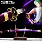 carbon steel Yamato Japanese Samurai Katana Sword of Roronoa Zoro One Piece 阎魔