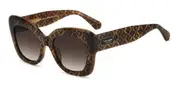 Kate Spade KS Kalie 2/G/S Asian Fit Polarized 09Q/LA Women’s Sunglasses Brown Size 52