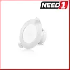 30 Pack x 3A AU 15W Tri Colour CCT LED Dimmable Downlight 110mm - Flush - IP44
