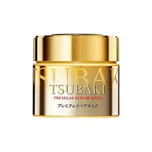 [DOKODEMO] 資生堂 TSUBAKI 金耀瞬護髮膜 180g