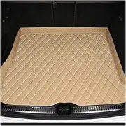 Car Boot Protector for Alfa for Romeo for Giulia for Stelvio 2017 2018 2019 2020 2021 2022 Car Trunk Mats Car Trunk Mats(Beige)