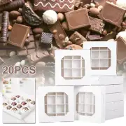 Empty White Mix Sweet Boxes Food Storage Box Gift Box Candy Box With Inserts--