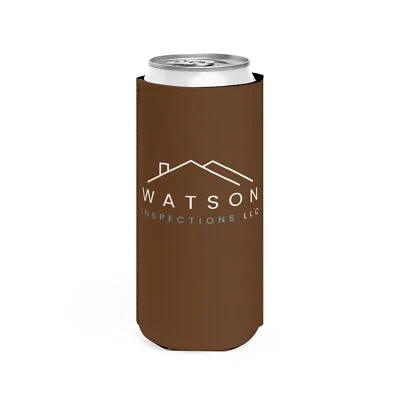 Watson Inspections Slim Can Cooler