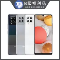 在飛比找PChome24h購物優惠-【福利品】Samsung Galaxy A42 5G (6G