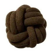 [James Lane] Circ Knot Cushion Khaki Round - 30cm