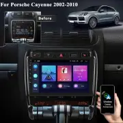 Fits 2003-2010 Porsche Cayenne Android 12 Apple Carplay Car Stereo Radio GPS FM