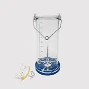 Water Sampler Sampling Dipper System with Thickened Base, Ladle Pendulum Beaker Sampler for Environmental Monitoring, Water Quality Sample Collection(2.5L)