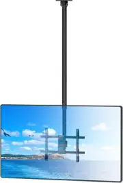 Ceiling TV Mount – Fits Most 43-86 Inch LCD, LED, OLED 4K Tvs, Max VESA 600X400M