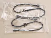 2 Pack MiniSAS HD Cable SFF-8643 to SFF-8643 Cable, 30 inches/12G, New