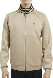 St ANDREWS(セントアンドリュース) 042-4262957 Men's Long Sleeve Full Zip Blouson (Cardboard Knit/Setup) / Golf Outerwear