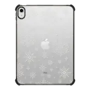 iPad 10.9-inch (10th gen) iPad Impact Case Needlepoint Snowflakes