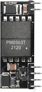 domoi DP1435 Black POE Module 5V 2.4A IEEE802.3Af Without Capacitance Supports 100M 1000M POE Module