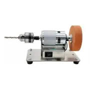 New Electric Benchtop Sander Multi-functional Sanding Polishing Drilling Machine