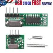 433Mhz Superheterodyne Wireless RF Receiver & Transmitter Module For Arduino A