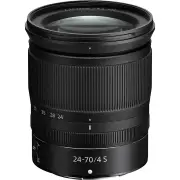 Nikon Z 24-70mm f/4 S lens