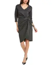 Tahari ASL Midi Dress