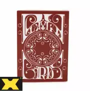 Smoke & Mirrors Rouge V6 Playing Cards by Dan & Dave