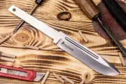 Kizlyar Supreme Dominus AUS-8 Stonewash knife blank