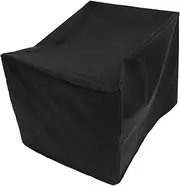 PHENOFICE Generator Cover Generators Cover Generator Cover Generator Protective Cover Generator Shield Cover for Generator Dust Cover Generator Protector Black Oxford Cloth