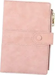 [Ipetboom] Passport Holder with Multiple Card Slots Stylish Case Travel Wallet for Tickets and Cards Lightweight and Portable for Business and Leisure Use
