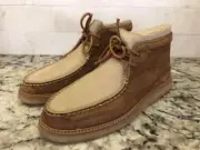Sperry Top Sider 4 JCrew crepe soled leather chukka boots 10.5 $220 J8274