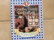 BOOK “ COUNTRY FRIENDS GO QUILTING” by LEISURE ARTS