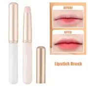 Mini Round Head Lip Lipstick Gloss Brush Lipstick Applicator Brushes With ===