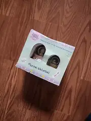Precious Moments Musical Waterball Plays In The Good Old Summer Time w/Box