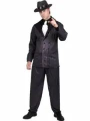 Smiffys Gangster Costume