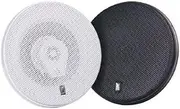 PolyPlanar 15cm Titanium Series 3-Way Marine Speakers - (Pair) White