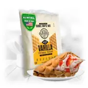 OldSoul Bubble Waffle Batter Mix | 5 Lbs | Vanilla | GLUTEN FREE & VEGAN | 28Pcs