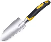SUPVOX Garden Trowel Tool with Comfortable Grip Durable Polished Head for Easy Digging Weeding and Transplanting in Garden Beds Essential Gardening Equipment