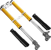 ETHZZLE 49cc Mini Dirt Bike Front Fork Shock-Absorption Suspension Long-Term Use Reliable