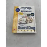Guard Dog Deluxe PC Software NOS Windows 95 Big Box Software Antivirus
