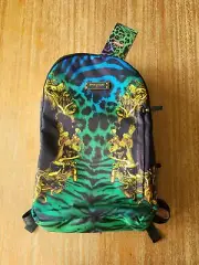 New Sprayground 2013 Rampage Artwork Animal Collection Backpack Bag Print Rare
