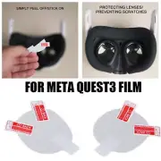 for Meta Oculus Quest3 VR Glasses Lens Protective Film Anti-Scratch Film 2024 US