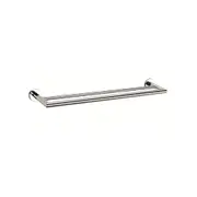 Nero Dolce 700mm Double Towel Rail Chrome NR3630DCH
