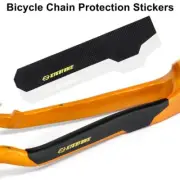 PVC MTB Road Bicycle Chain Guard Decal Bike Frame Protection Stickers Cover