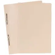 Avery Foolscap Spiral Spring File Buff