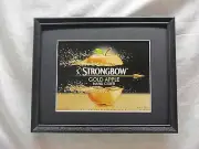 STRONGBOW GOLD APPLE CIDER BEER SIGN #1003