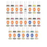 AK Interactive 3Gen Acrylic Paint 17mL - AstralBeryllium