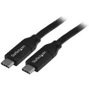 StarTech USB2C5C4M USB cable 4 m USB 2.0 USB C Black