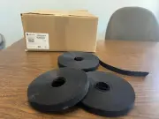 3/4" wide Velcro 25 Yards/roll by the box cable routing, sewing, strap bundle !