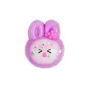Plushs Rabbits Squeezes Toy Ultimate Comforts Stress Relief Compact Rabbits Squeezes Toy Portable Stress Buster Anywhere Durable