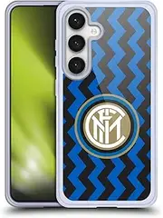 Head Case Designs Officially Licensed Inter Milan Home 2020/21 Crest Kit Soft Gel Case Compatible with Samsung Galaxy S24 5G