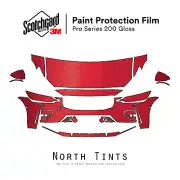 Volvo V60 R-Design 2019-2025 3M PRO Series PreCut Paint Protection Clear Bra PPF