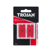 Trojan Plastic Scraper Blades - 20 Pack