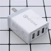 Fast Charging Lightweight Desktop 3Port QC+PD 3.0 Power Charger for LG V20 LS997
